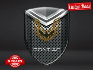 Pontiac Vinilos Camiones Personalizados Máximo Duradero Estilo
